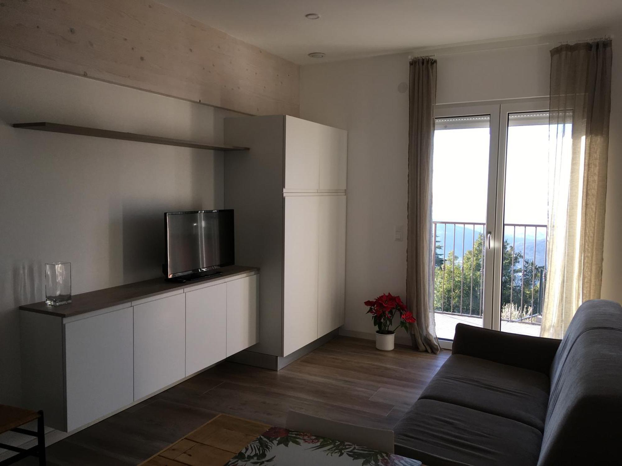 Casa Vacanze Como Brunate Eksteriør billede