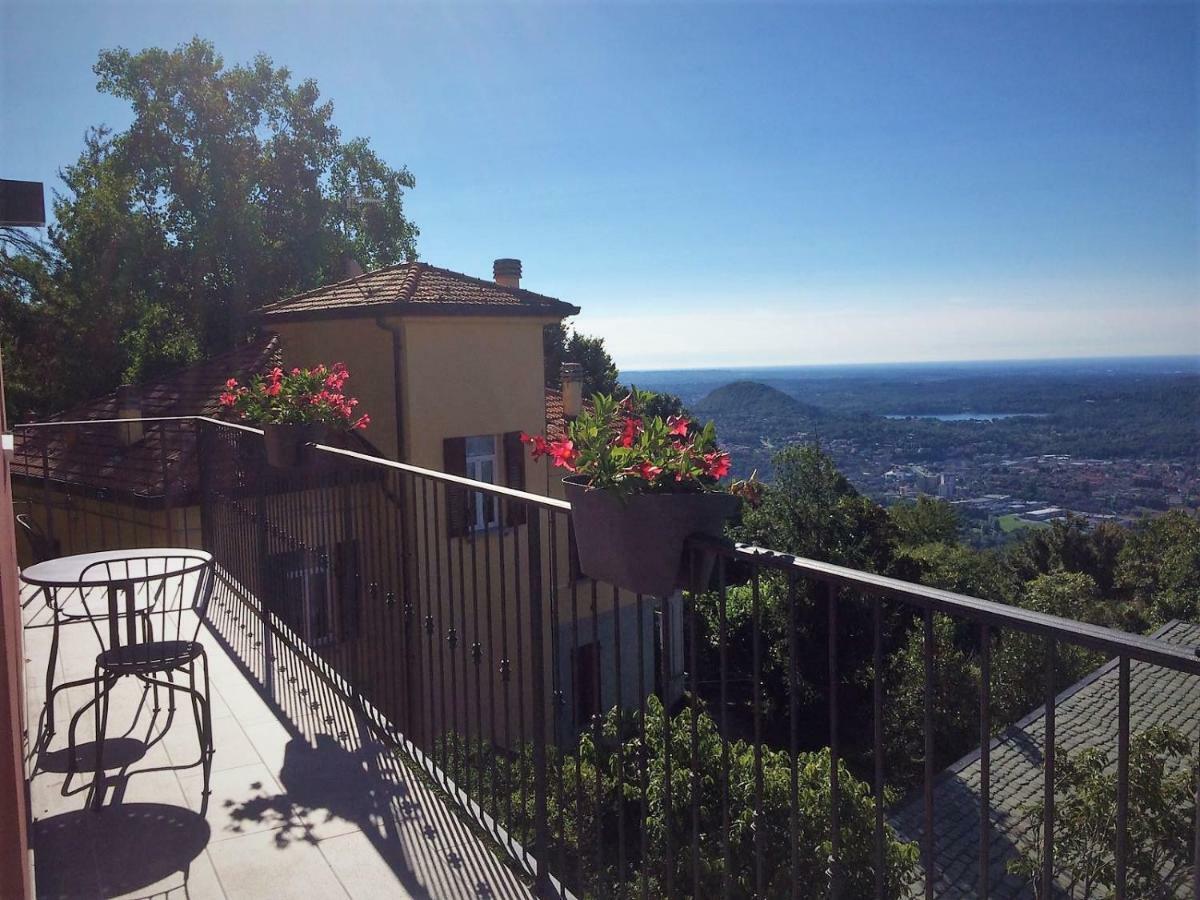 Casa Vacanze Como Brunate Eksteriør billede